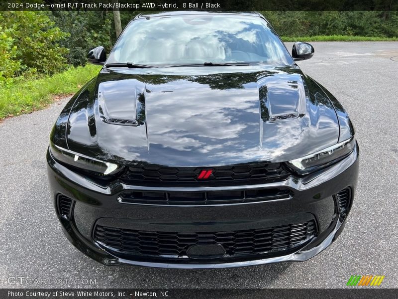8 Ball / Black 2024 Dodge Hornet R/T Track Pack/Blacktop AWD Hybrid