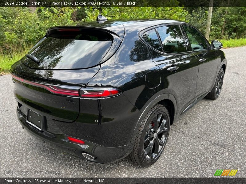 8 Ball / Black 2024 Dodge Hornet R/T Track Pack/Blacktop AWD Hybrid