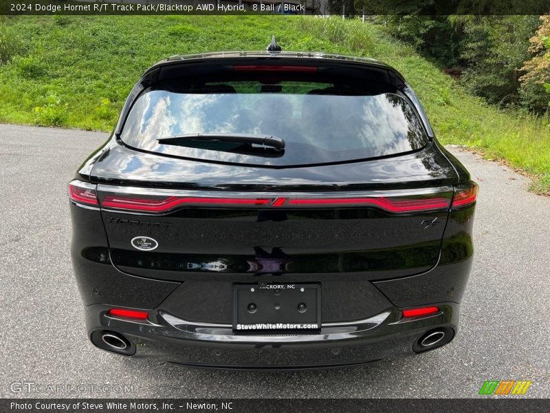 8 Ball / Black 2024 Dodge Hornet R/T Track Pack/Blacktop AWD Hybrid