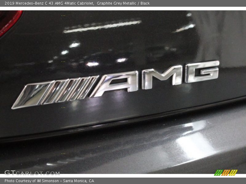  2019 C 43 AMG 4Matic Cabriolet Logo
