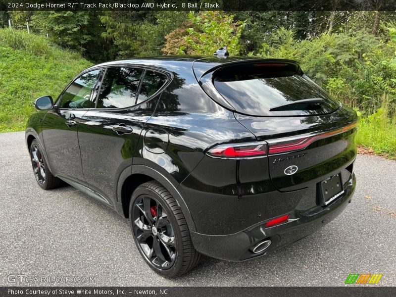 8 Ball / Black 2024 Dodge Hornet R/T Track Pack/Blacktop AWD Hybrid