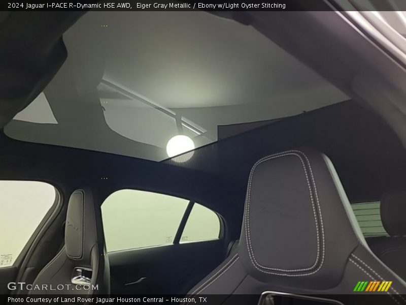 Sunroof of 2024 I-PACE R-Dynamic HSE AWD