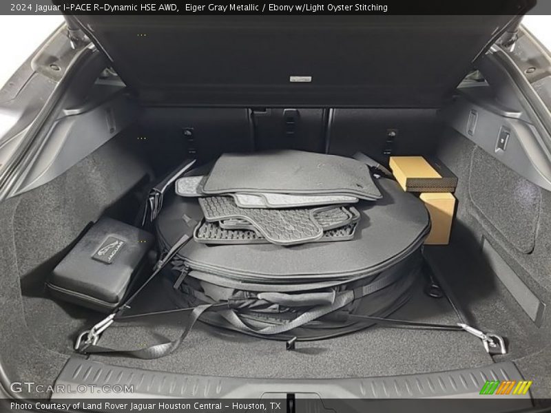  2024 I-PACE R-Dynamic HSE AWD Trunk