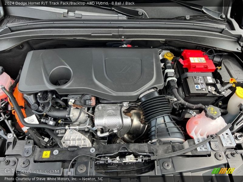  2024 Hornet R/T Track Pack/Blacktop AWD Hybrid Engine - 1.3 Turbocharged DOHC 16-Valve VVT 4 Cylinder Gasoline/Electric Hybrid
