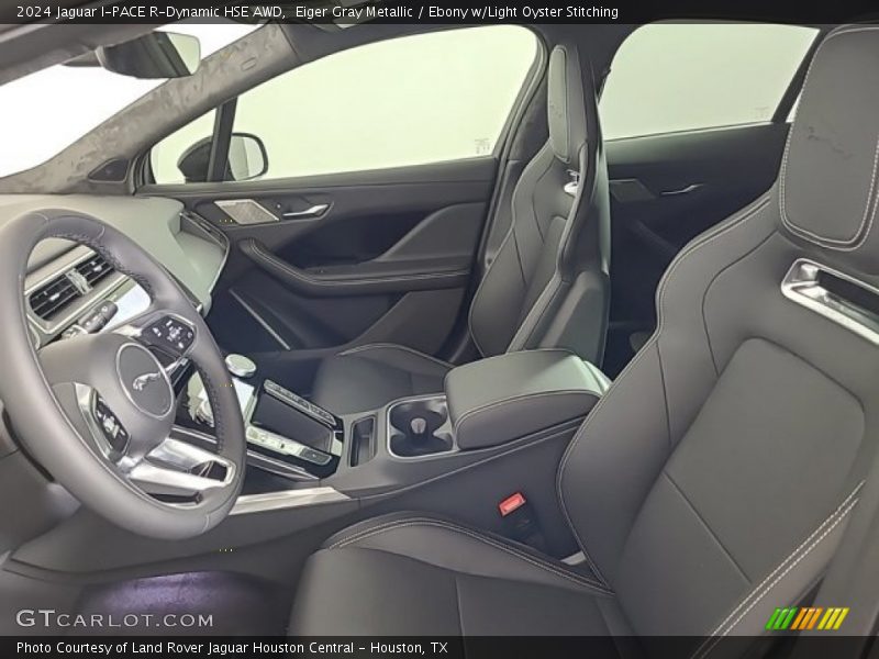 Front Seat of 2024 I-PACE R-Dynamic HSE AWD