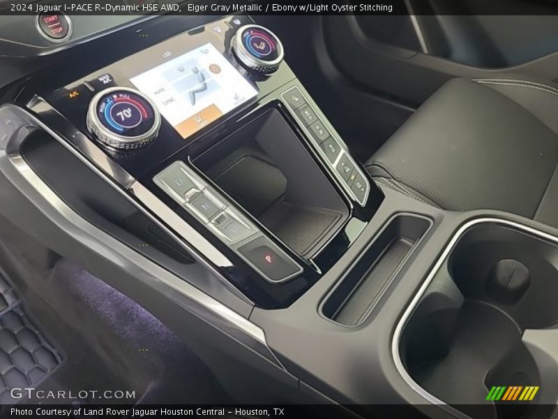 Controls of 2024 I-PACE R-Dynamic HSE AWD