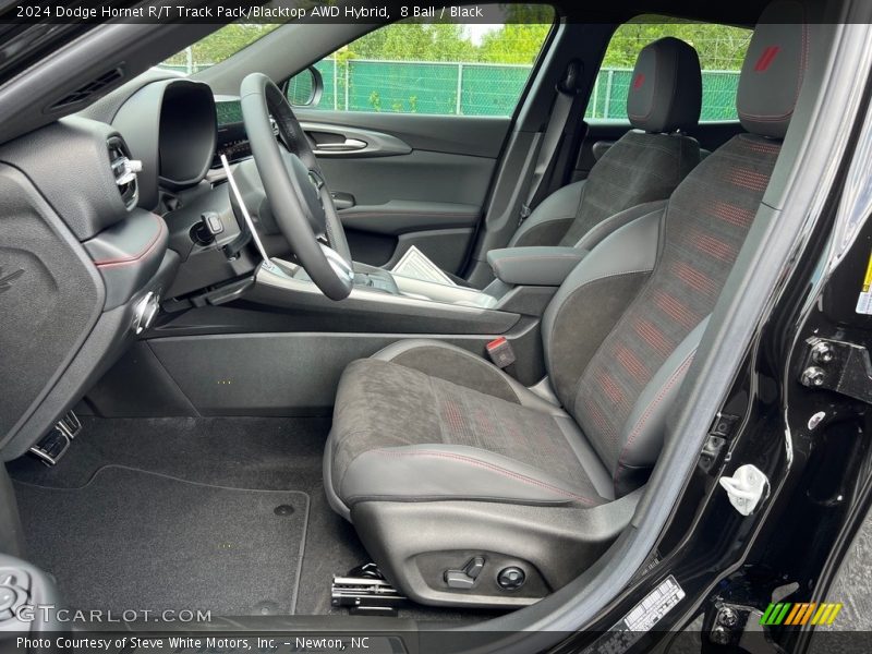 Front Seat of 2024 Hornet R/T Track Pack/Blacktop AWD Hybrid