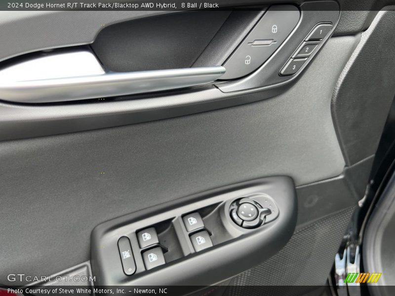 Door Panel of 2024 Hornet R/T Track Pack/Blacktop AWD Hybrid