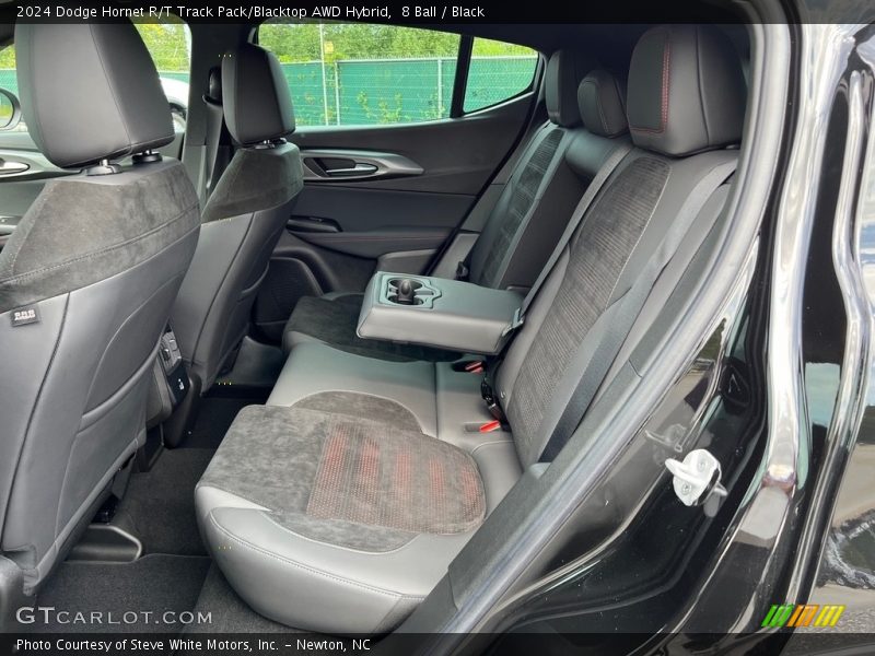 Rear Seat of 2024 Hornet R/T Track Pack/Blacktop AWD Hybrid