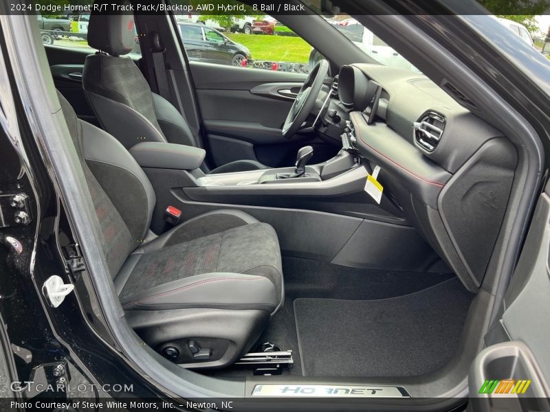 Front Seat of 2024 Hornet R/T Track Pack/Blacktop AWD Hybrid