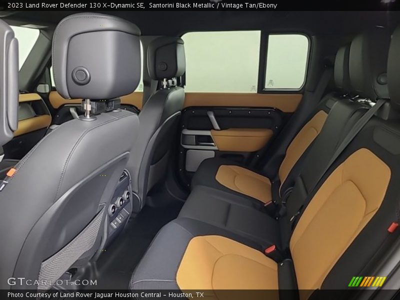 Rear Seat of 2023 Defender 130 X-Dynamic SE