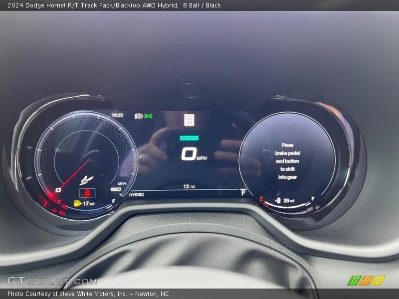  2024 Hornet R/T Track Pack/Blacktop AWD Hybrid R/T Track Pack/Blacktop AWD Hybrid Gauges