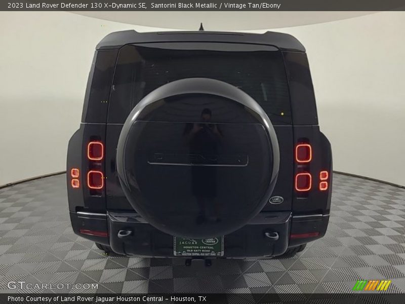 Santorini Black Metallic / Vintage Tan/Ebony 2023 Land Rover Defender 130 X-Dynamic SE