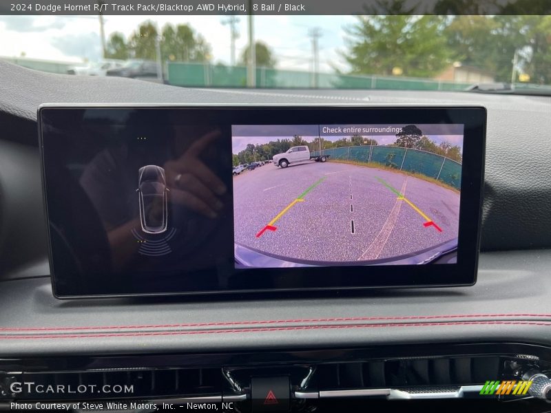 Controls of 2024 Hornet R/T Track Pack/Blacktop AWD Hybrid