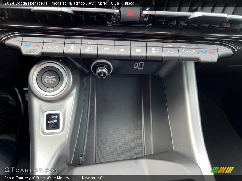 8 Ball / Black 2024 Dodge Hornet R/T Track Pack/Blacktop AWD Hybrid