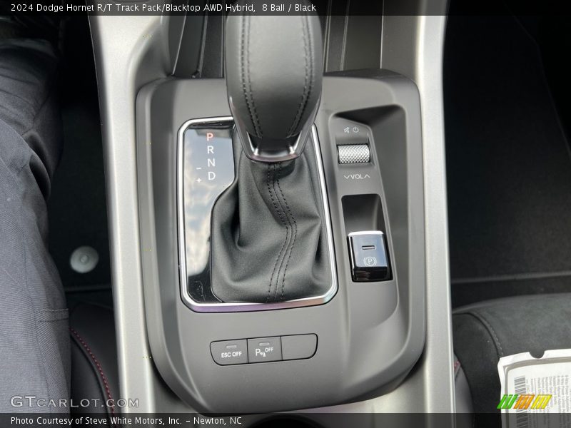  2024 Hornet R/T Track Pack/Blacktop AWD Hybrid 6 Speed Automatic Shifter