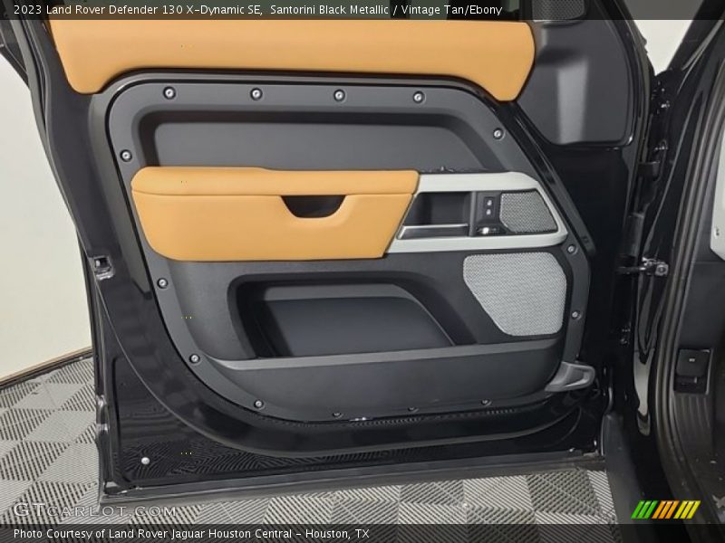 Door Panel of 2023 Defender 130 X-Dynamic SE