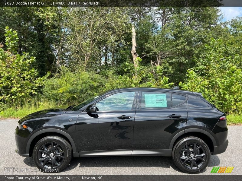 8 Ball / Red/Black 2023 Dodge Hornet GT Plus AWD