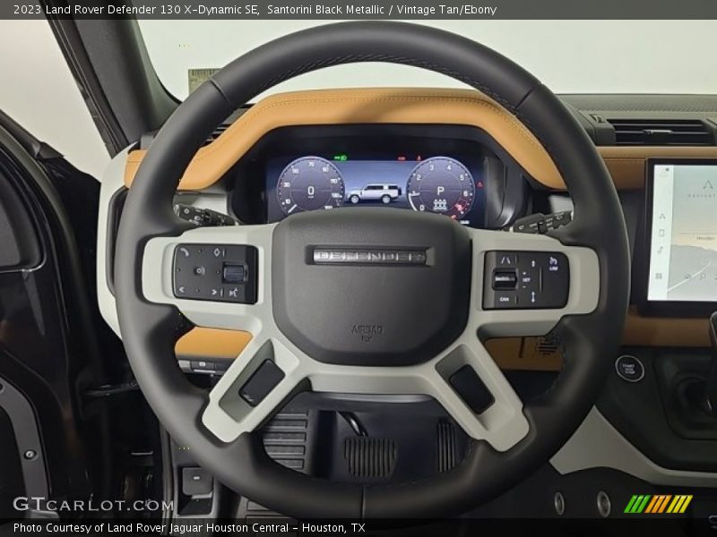  2023 Defender 130 X-Dynamic SE Steering Wheel