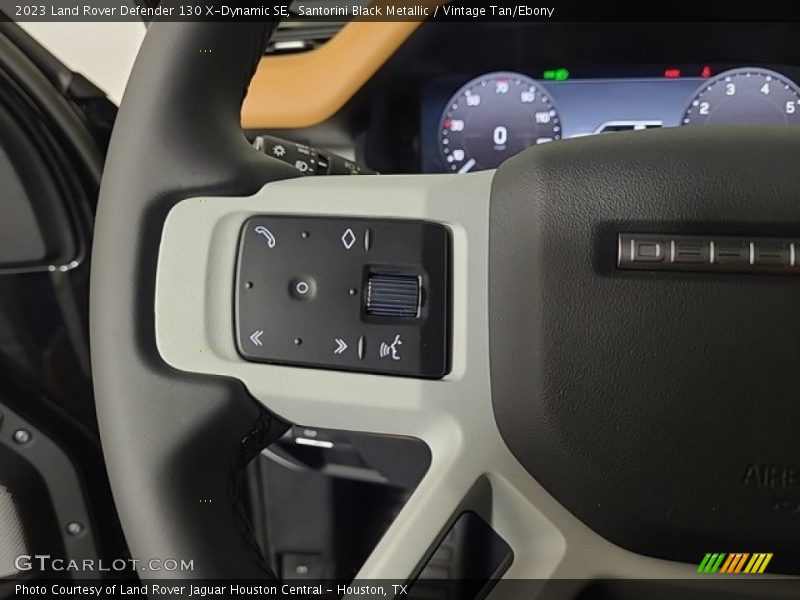  2023 Defender 130 X-Dynamic SE Steering Wheel