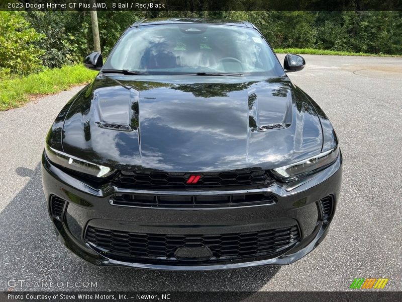 8 Ball / Red/Black 2023 Dodge Hornet GT Plus AWD