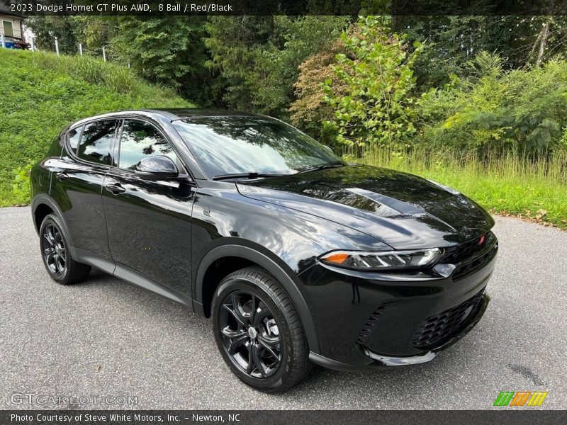8 Ball / Red/Black 2023 Dodge Hornet GT Plus AWD