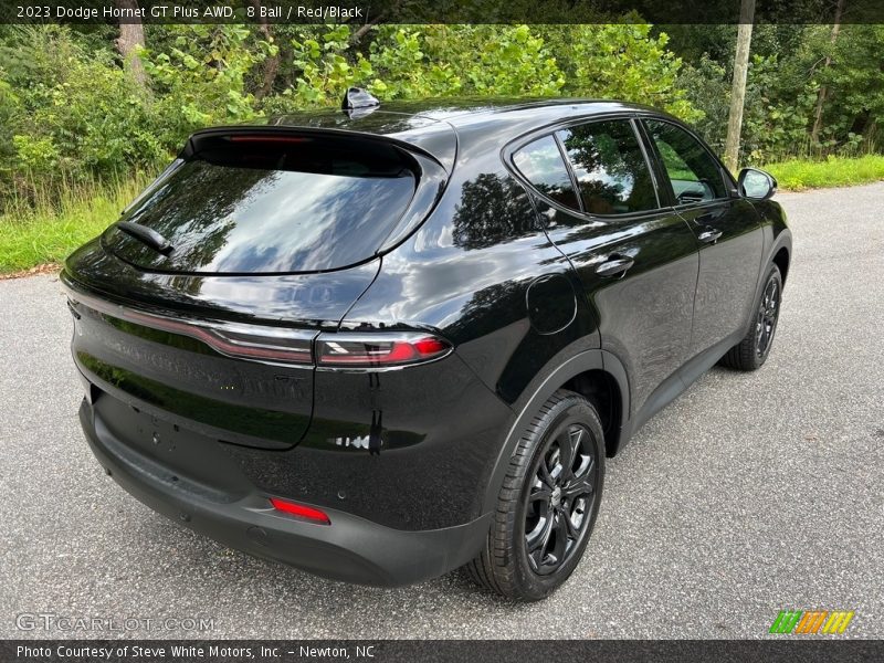 8 Ball / Red/Black 2023 Dodge Hornet GT Plus AWD