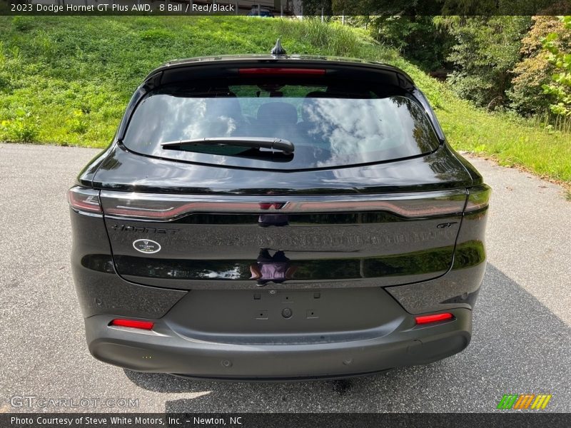8 Ball / Red/Black 2023 Dodge Hornet GT Plus AWD