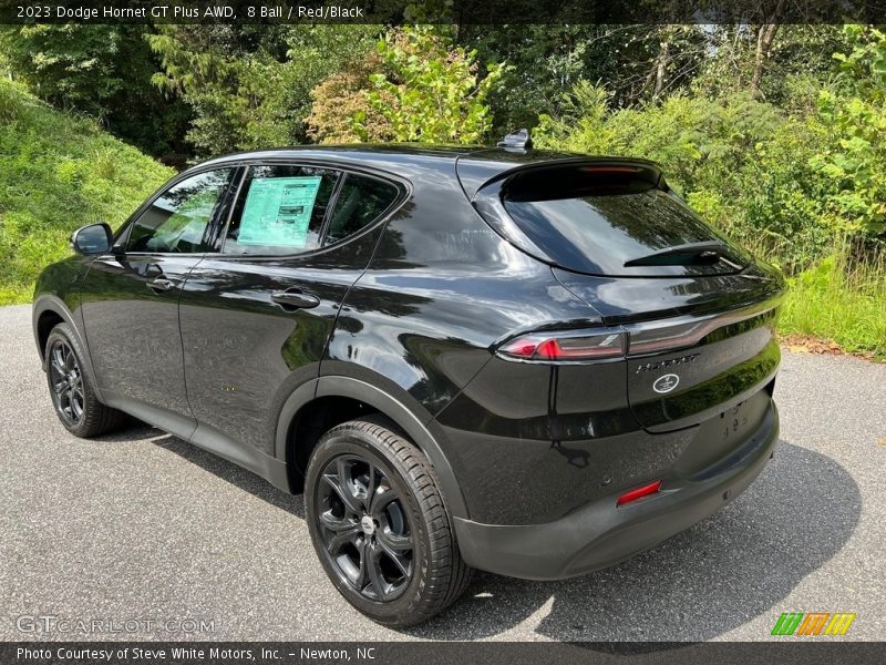 8 Ball / Red/Black 2023 Dodge Hornet GT Plus AWD