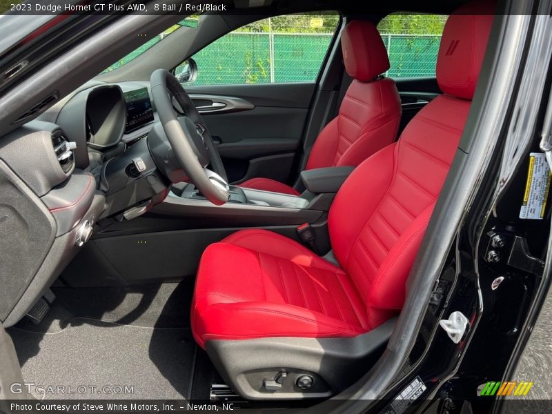 2023 Hornet GT Plus AWD Red/Black Interior