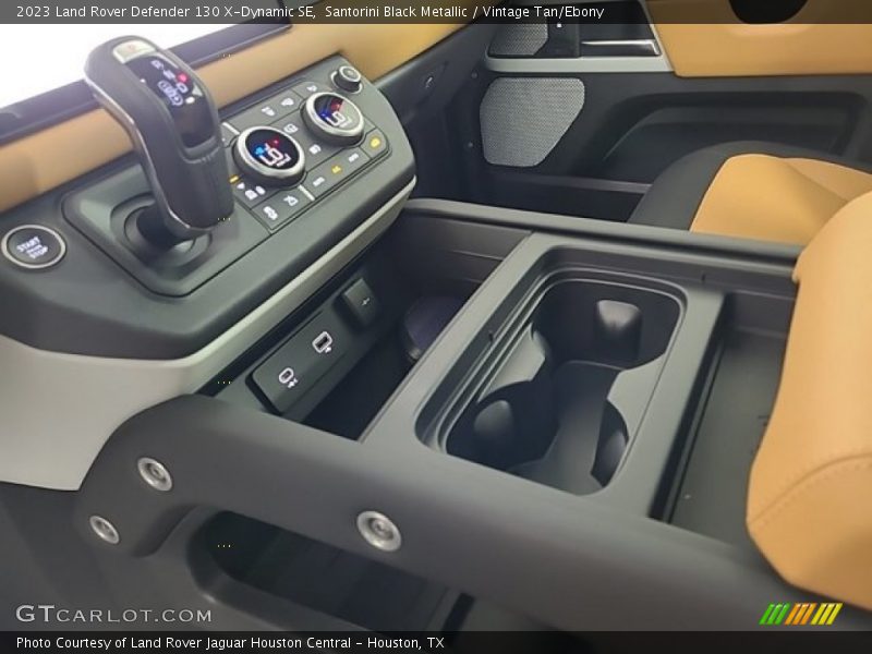 Controls of 2023 Defender 130 X-Dynamic SE