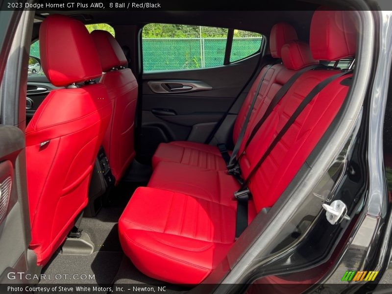 Rear Seat of 2023 Hornet GT Plus AWD