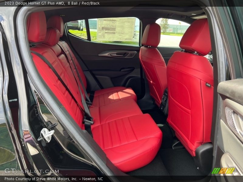 8 Ball / Red/Black 2023 Dodge Hornet GT Plus AWD