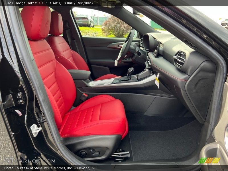 8 Ball / Red/Black 2023 Dodge Hornet GT Plus AWD