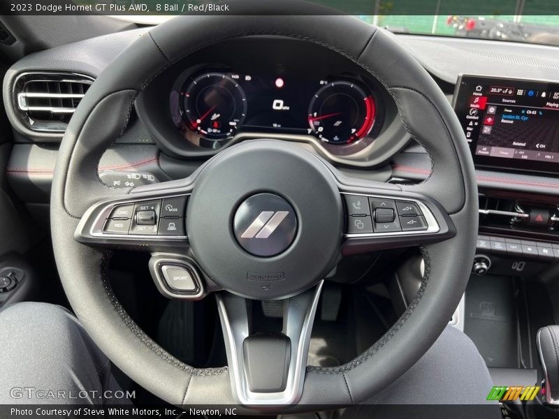  2023 Hornet GT Plus AWD Steering Wheel