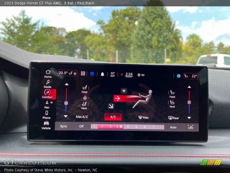 8 Ball / Red/Black 2023 Dodge Hornet GT Plus AWD