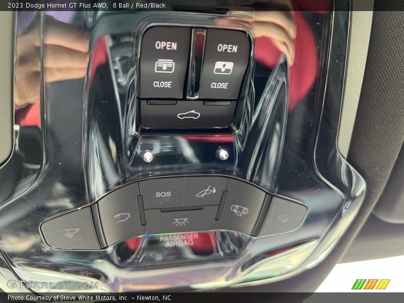 Controls of 2023 Hornet GT Plus AWD