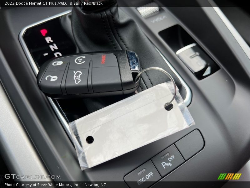 Keys of 2023 Hornet GT Plus AWD