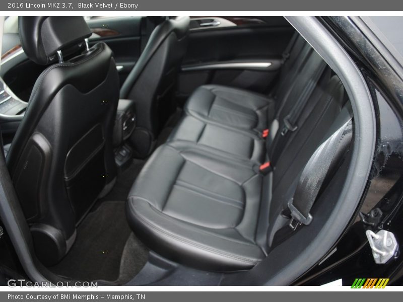 Black Velvet / Ebony 2016 Lincoln MKZ 3.7