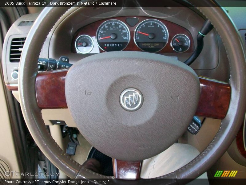 Dark Bronzemist Metallic / Cashmere 2005 Buick Terraza CX