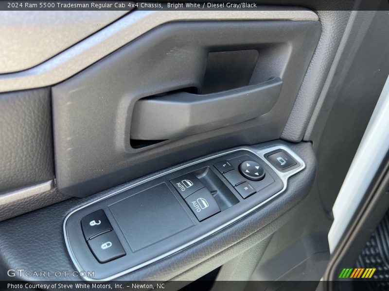 Door Panel of 2024 5500 Tradesman Regular Cab 4x4 Chassis