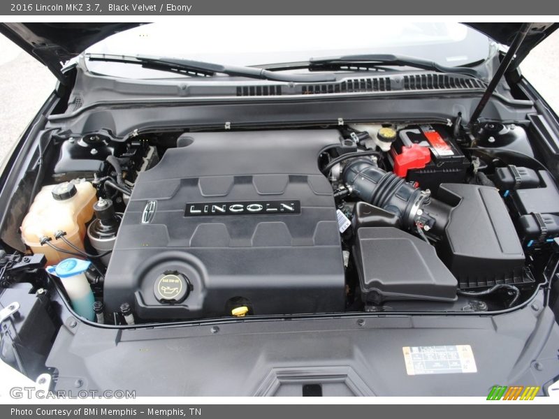  2016 MKZ 3.7 Engine - 3.7 liter DOHC 24-Valve Ti-VCT V6