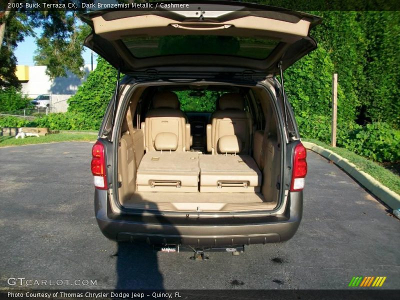 Dark Bronzemist Metallic / Cashmere 2005 Buick Terraza CX