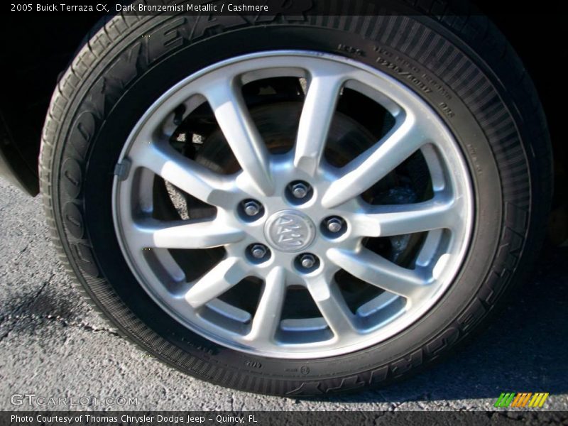 Dark Bronzemist Metallic / Cashmere 2005 Buick Terraza CX