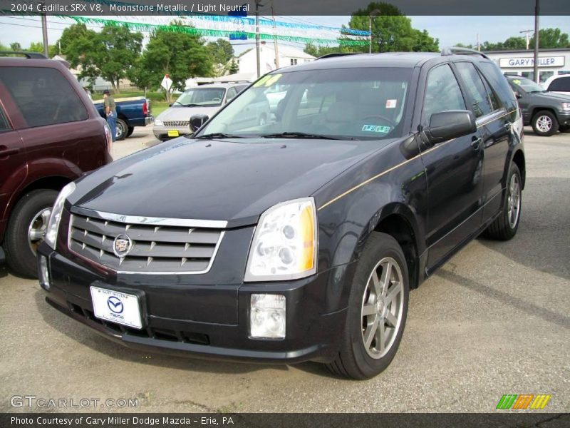 Moonstone Metallic / Light Neutral 2004 Cadillac SRX V8