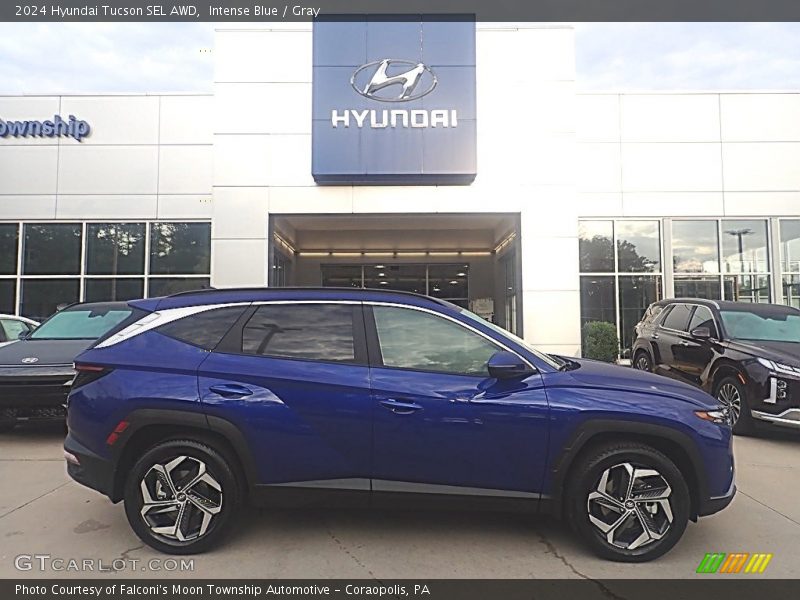 Intense Blue / Gray 2024 Hyundai Tucson SEL AWD