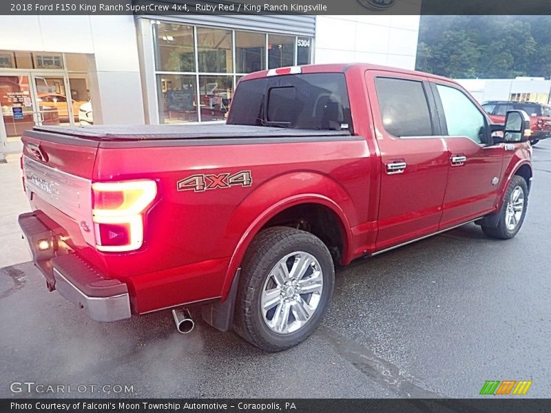 Ruby Red / King Ranch Kingsville 2018 Ford F150 King Ranch SuperCrew 4x4