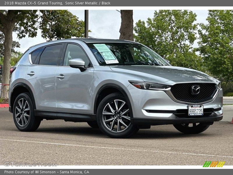 Front 3/4 View of 2018 CX-5 Grand Touring