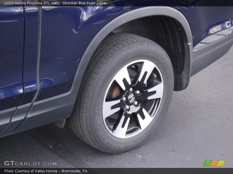  2020 Ridgeline RTL AWD Wheel