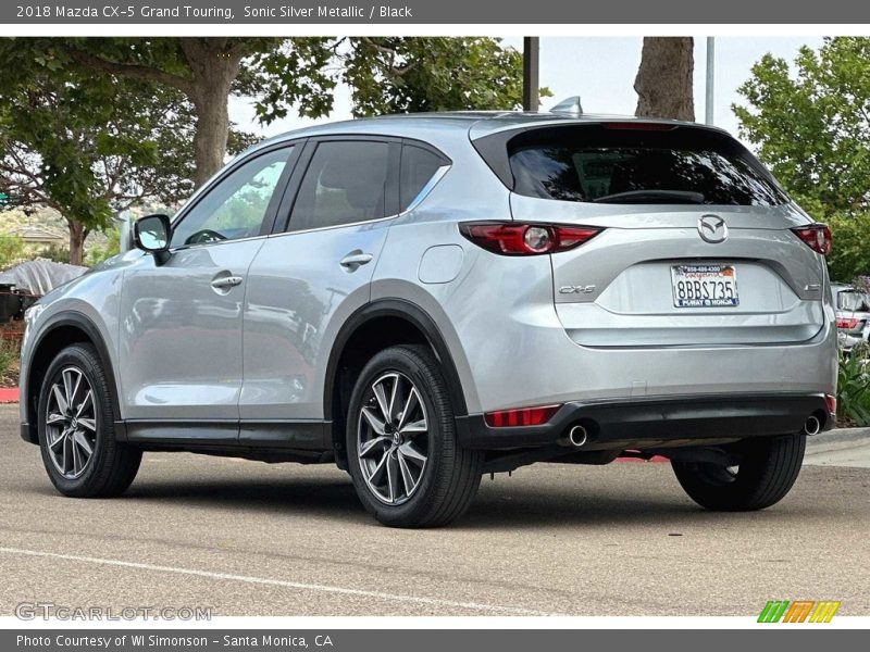  2018 CX-5 Grand Touring Sonic Silver Metallic